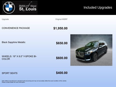 Certified 2025 BMW X1 xDrive28i w/ Convenience Package AWD/4WD image 20