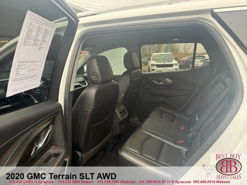 Used 2020 GMC Terrain SLT AWD/4WD image 12