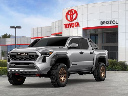 New 2025 Toyota Tacoma Trailhunter image 11