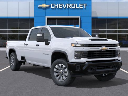 New 2026 Chevrolet Silverado 2500 Custom AWD/4WD image 31