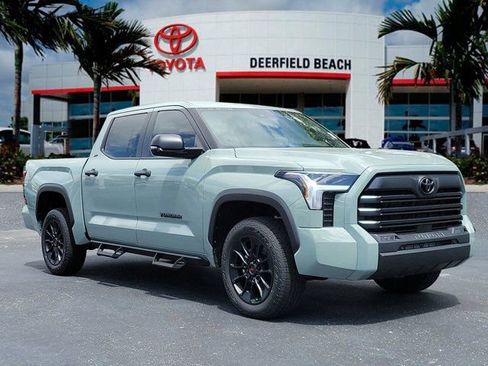 New 2026 Toyota Tundra SR5 AWD/4WD image 1