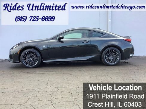 Used 2024 Lexus RC 350 F Sport image 4