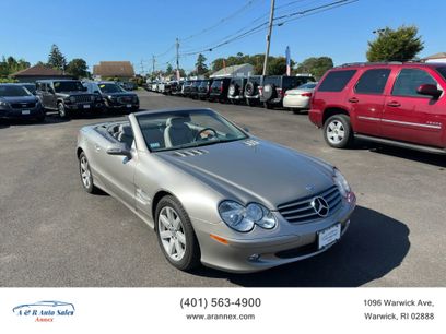 Used 2003 Mercedes-Benz SL 500