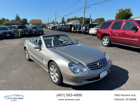 Used 2003 Mercedes-Benz SL 500 image 1