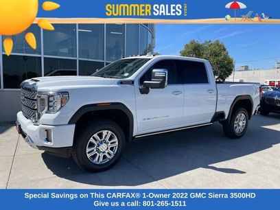 Used 2022 GMC Sierra 3500 Denali w/ Denali Ultimate Package