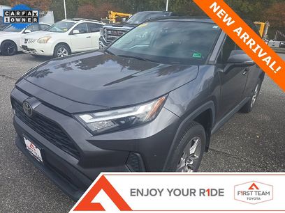 Certified 2022 Toyota RAV4 XLE