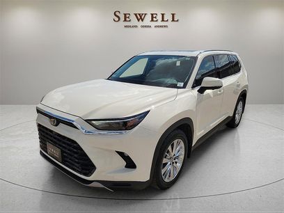 Used 2024 Toyota Grand Highlander XLE