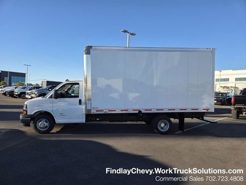 New 2025 Chevrolet Express 3500 1WT w/ Power Convenience Package image 3