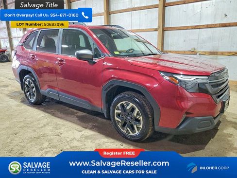 Used 2025 Subaru Forester Premium AWD/4WD image 5