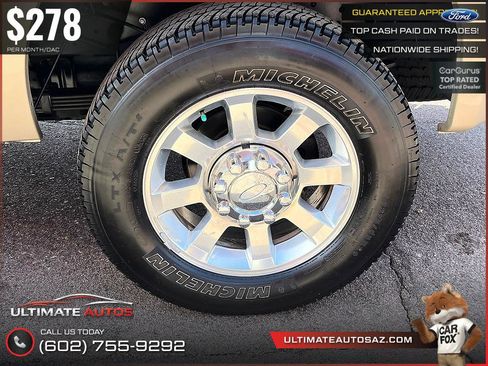 Used 2008 Ford F250 Lariat AWD/4WD image 19