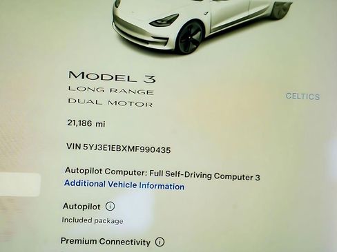 Used 2021 Tesla Model 3 Long Range image 33