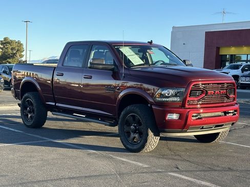 Used 2018 RAM 3500 Laramie w/ Sport Appearance Group image 7