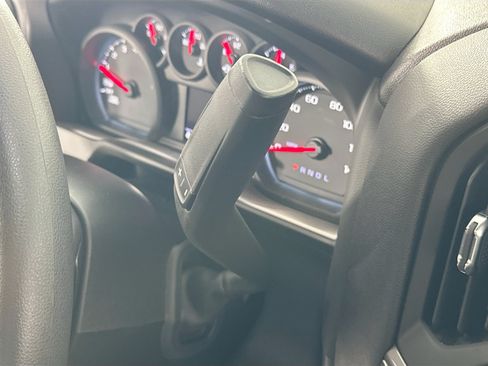 Used 2025 Chevrolet Silverado 1500 Custom RWD image 16