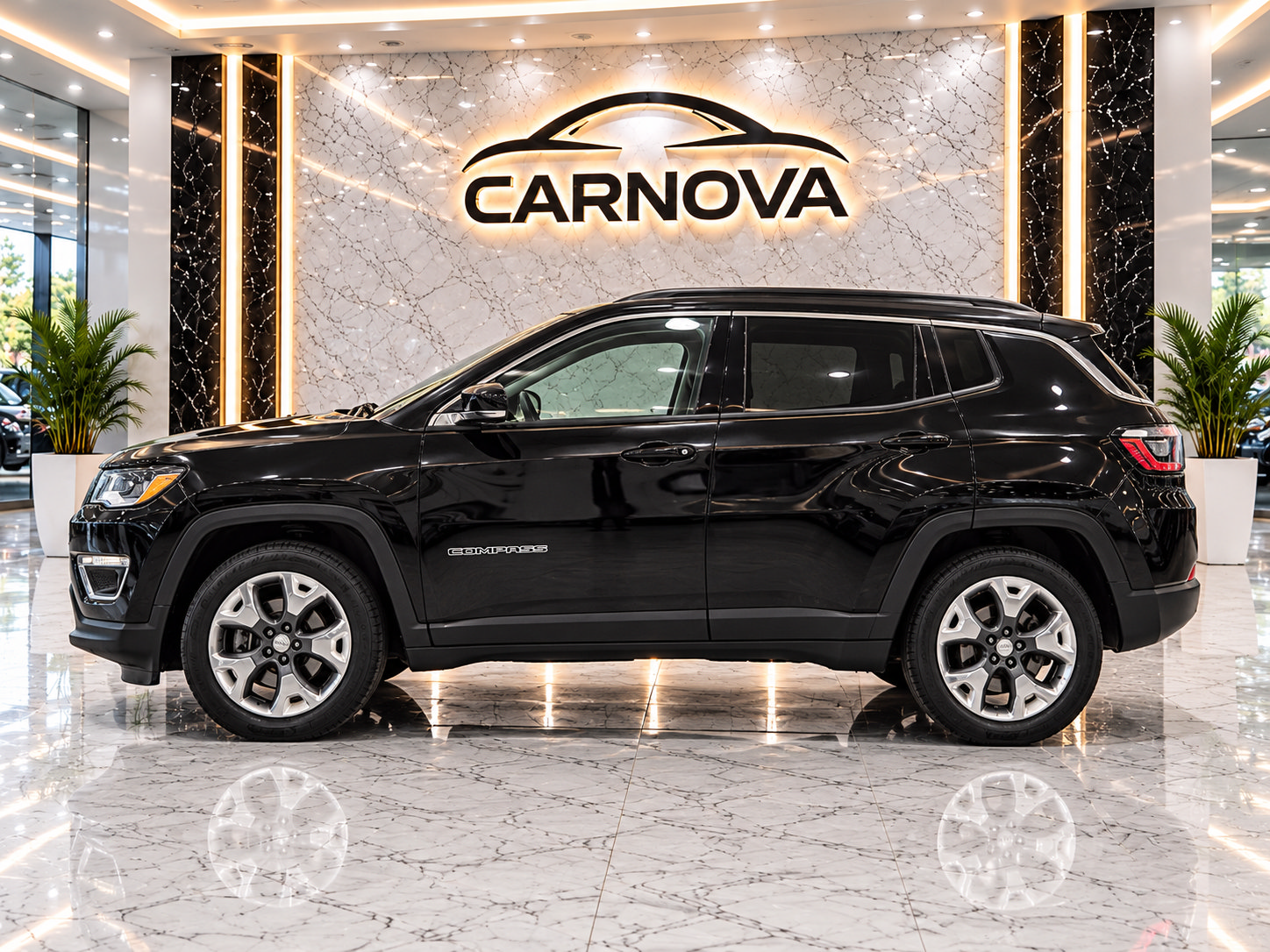 Used 2019 Jeep Compass Limited w/ Safety & Security Group AWD/4WD image 6