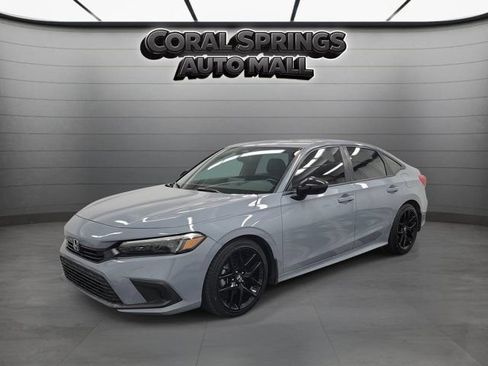 Certified 2024 Honda Civic Sport image 3
