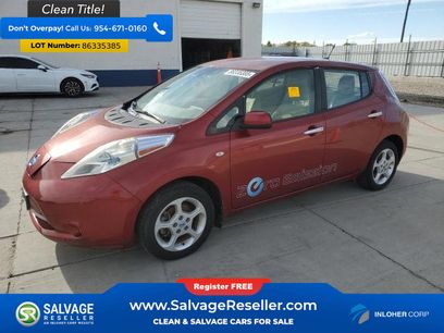 Used 2012 Nissan Leaf SL