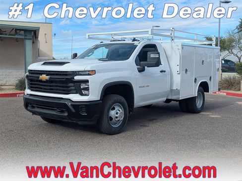 New 2026 Chevrolet Silverado 3500 W/T w/ WT Convenience Package image 1