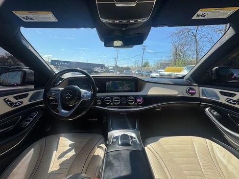 Used 2018 Mercedes-Benz S 450 4MATIC Sedan image 13