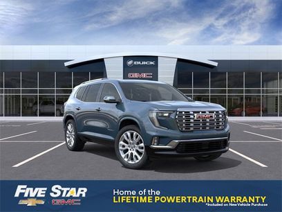 New 2025 GMC Acadia Denali w/ Super Cruise Package