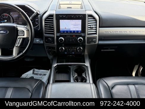 Used 2021 Ford F250 Platinum w/ FX4 Off-Road Package AWD/4WD image 14