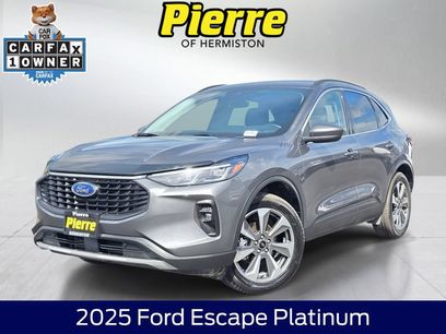 Certified 2025 Ford Escape Platinum