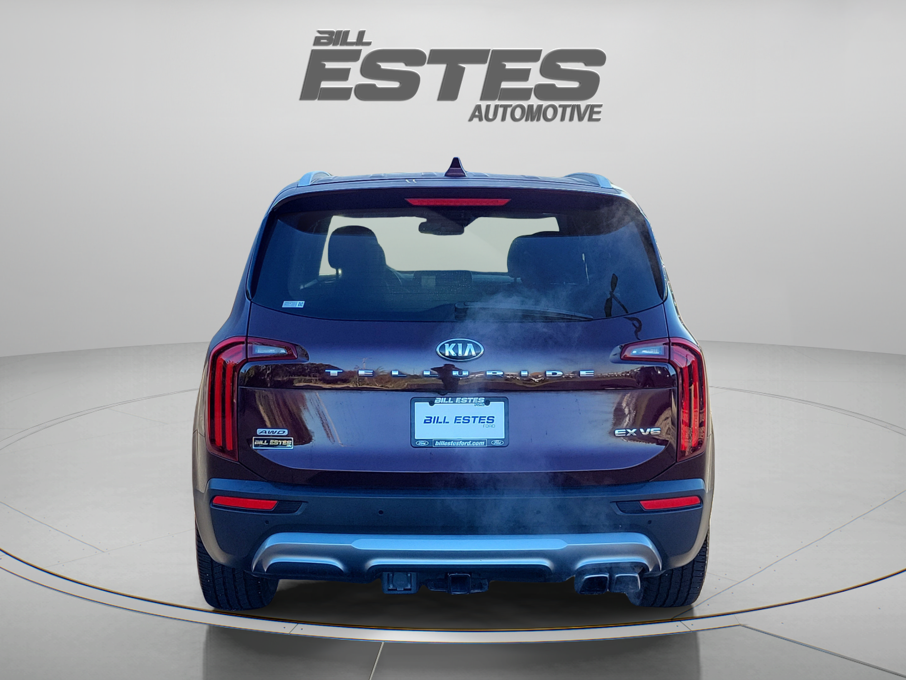Used 2021 Kia Telluride EX w/ EX Premium Package AWD/4WD image 3