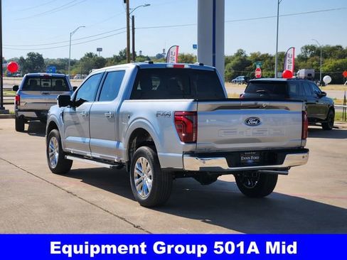 New 2025 Ford F150 Lariat w/ Equipment Group 501A Mid image 4