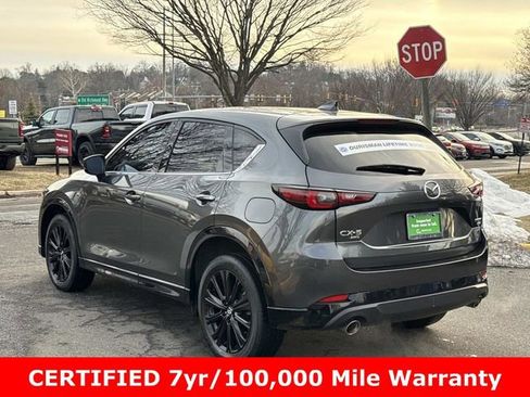 Used 2022 MAZDA CX-5 AWD 2.5 Turbo image 4