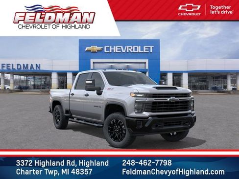 New 2026 Chevrolet Silverado 2500 Custom w/ Custom Value Package AWD/4WD image 1
