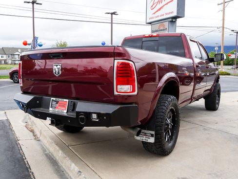 Used 2017 RAM 3500 Laramie AWD/4WD image 8