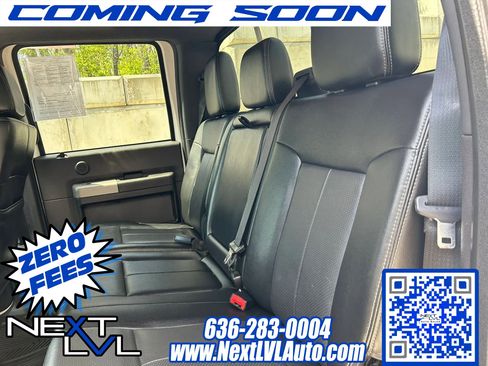 Used 2016 Ford F250 Lariat w/ Lariat Ultimate Package image 4