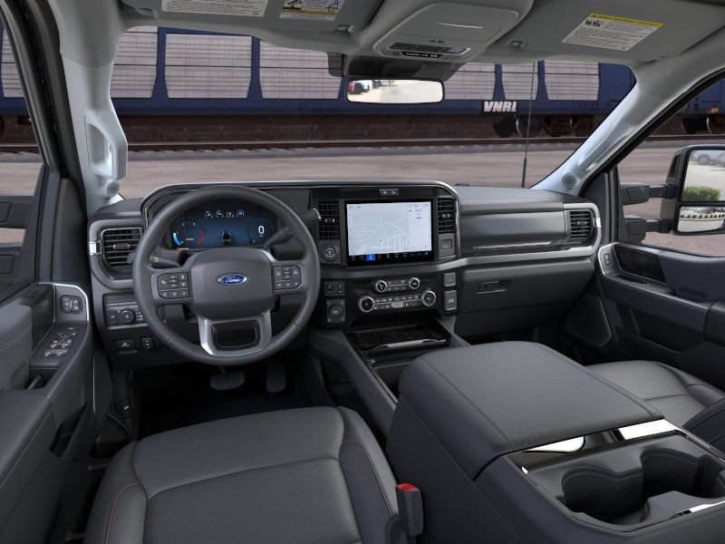 New 2026 Ford F250 Lariat w/ Black Appearance Package AWD/4WD image 10