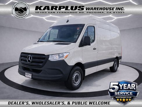 Used 2022 Mercedes-Benz Sprinter 1500 image 1