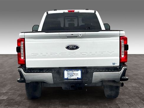 Used 2023 Ford F350 Lariat w/ Snow Plow Prep Package image 27
