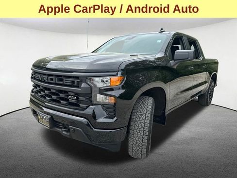 Used 2025 Chevrolet Silverado 1500 Custom w/ LPO, Dark Essentials Package AWD/4WD image 5