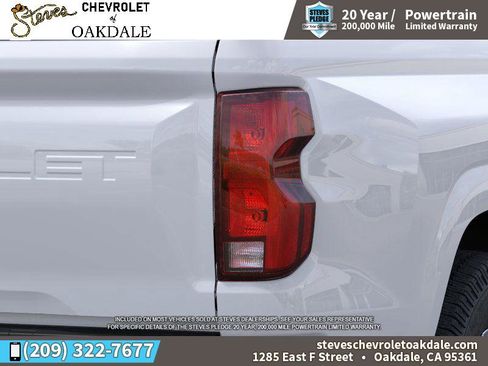 New 2026 Chevrolet Colorado LT image 11