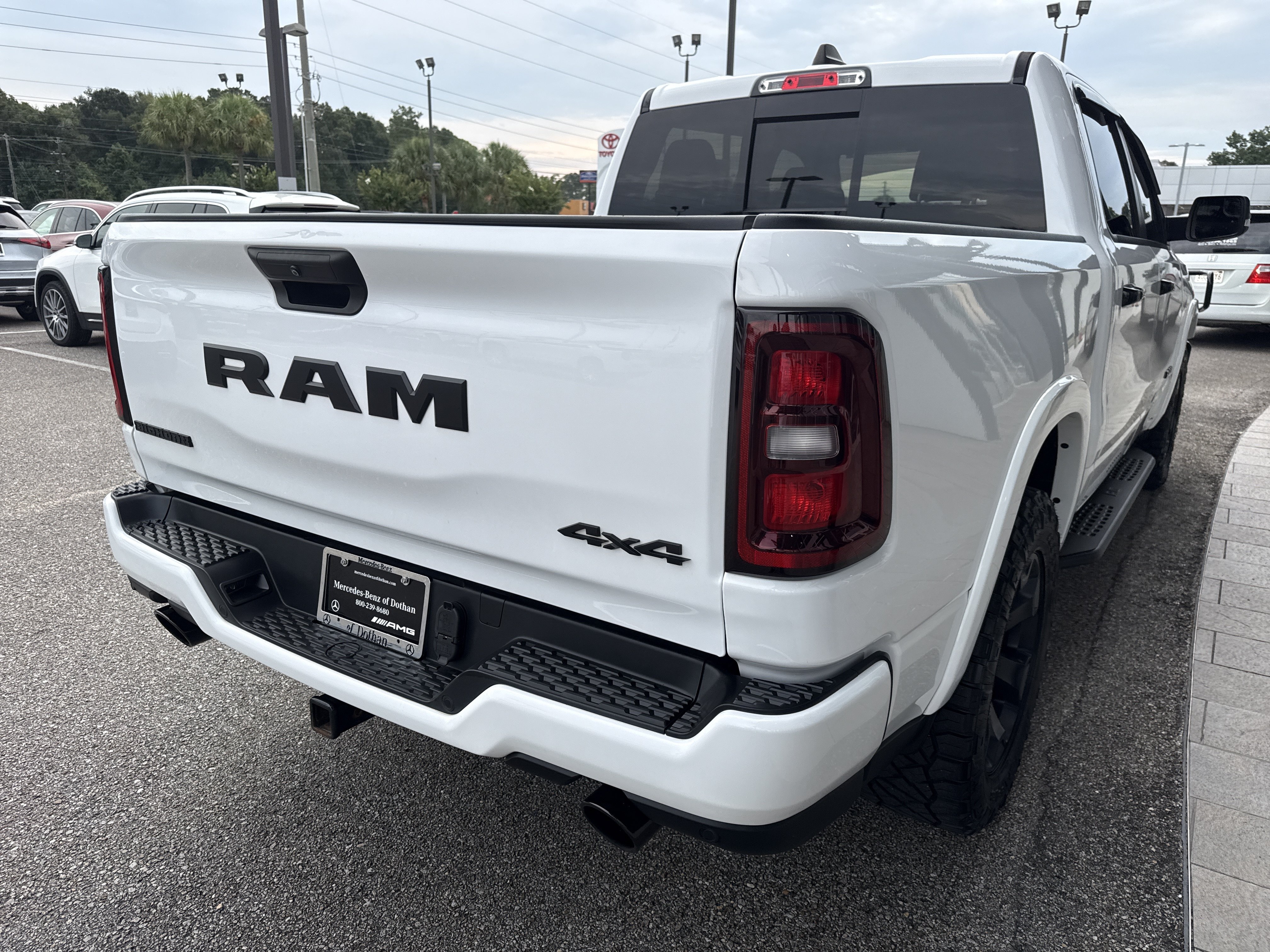 Used 2025 RAM 1500 Big Horn AWD/4WD image 5