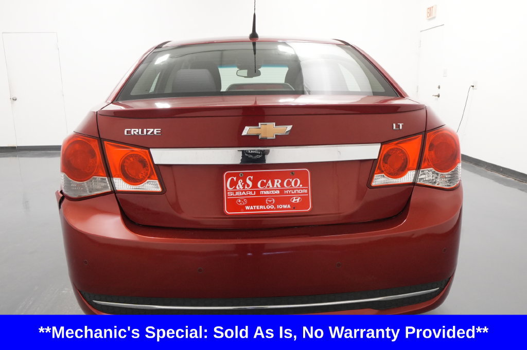 Used 2012 Chevrolet Cruze LT w/ All-Star Edition FWD image 7