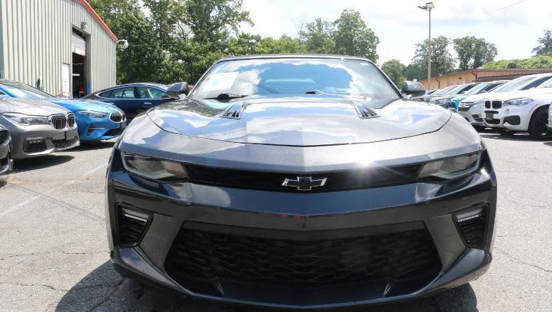 Used 2017 Chevrolet Camaro SS w/ LPO, Ground Effects Package RWD image 2