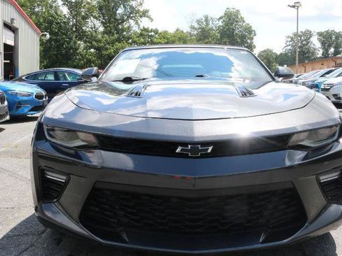 Used 2017 Chevrolet Camaro SS w/ LPO, Ground Effects Package RWD image 2