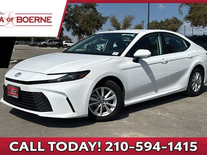 Certified 2025 Toyota Camry LE