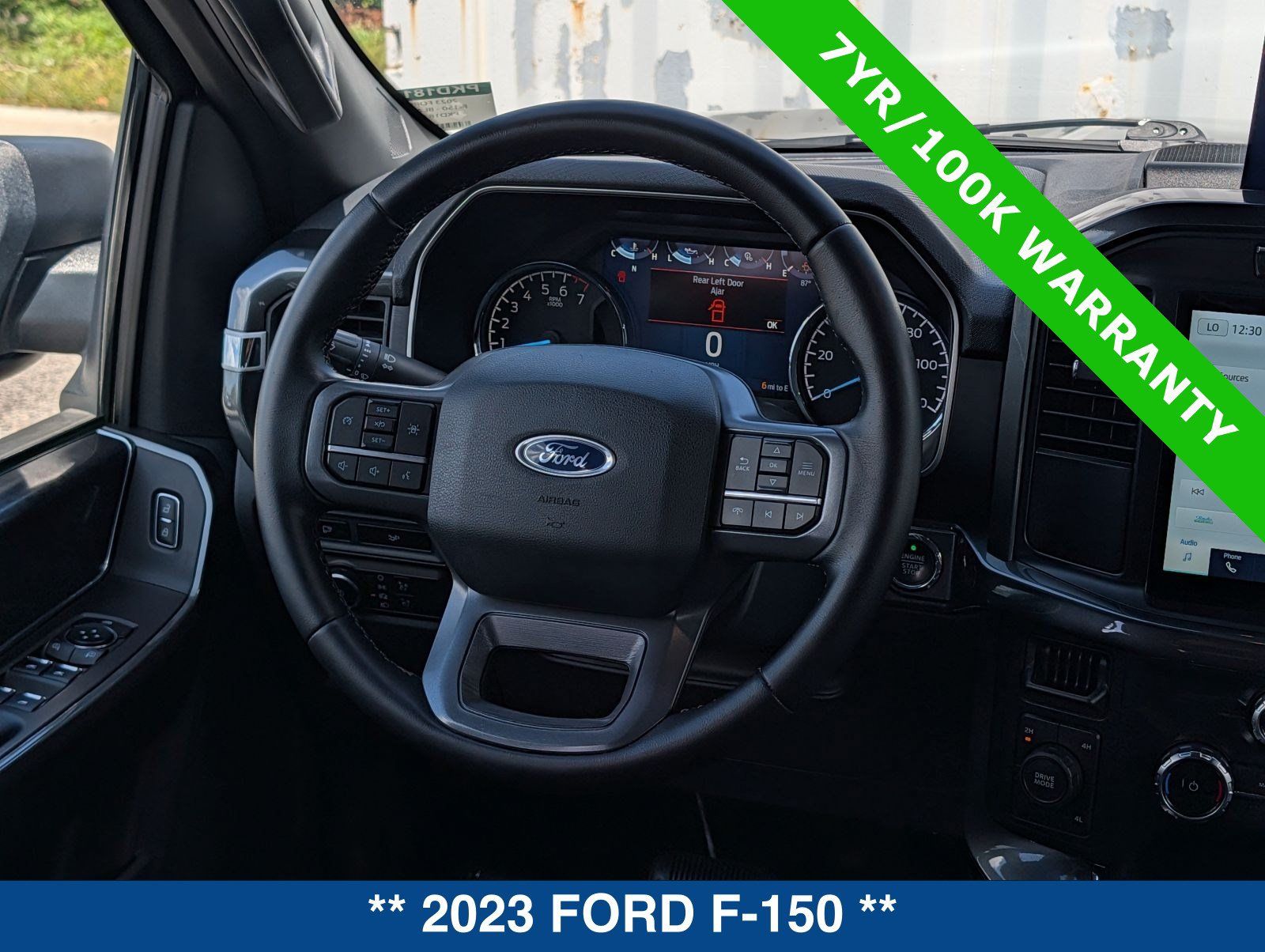 Certified 2023 Ford F150 XLT w/ Equipment Group 302A High AWD/4WD image 18