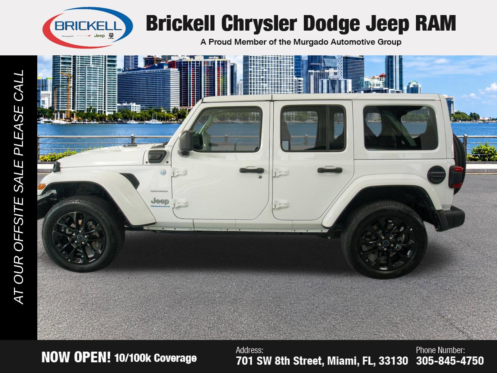 Used 2024 Jeep Wrangler Unlimited Sahara AWD/4WD image 4