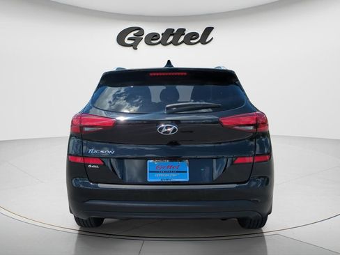Certified 2021 Hyundai Tucson Value w/ Cargo Package FWD image 6