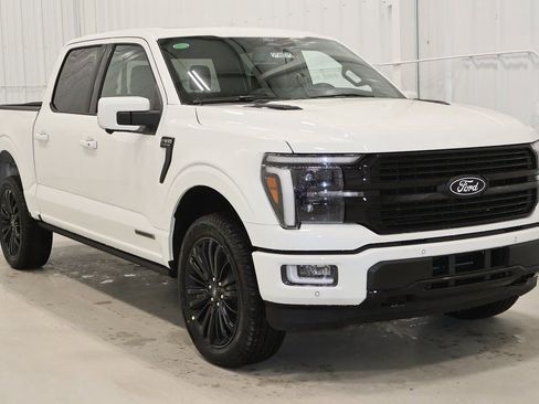 New 2025 Ford F150 Platinum w/ Equipment Group 702A High image 2