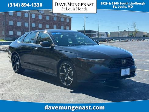 Certified 2024 Honda Accord Sport image 1