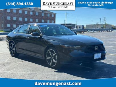 Certified 2024 Honda Accord Sport