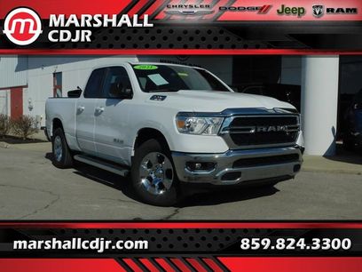 Used 2021 RAM 1500 Big Horn
