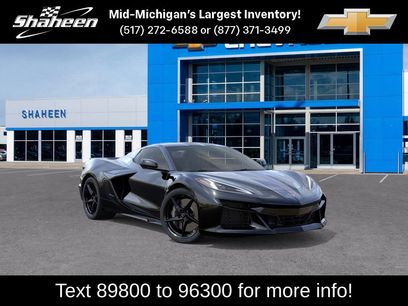 New 2025 Chevrolet Corvette E-Ray w/ Stealth Interior Trim Package