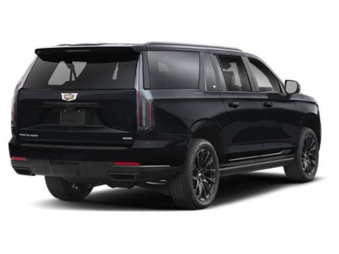 Used 2025 Cadillac Escalade ESV Sport Platinum w/ LPO, ONYX Package AWD/4WD image 2